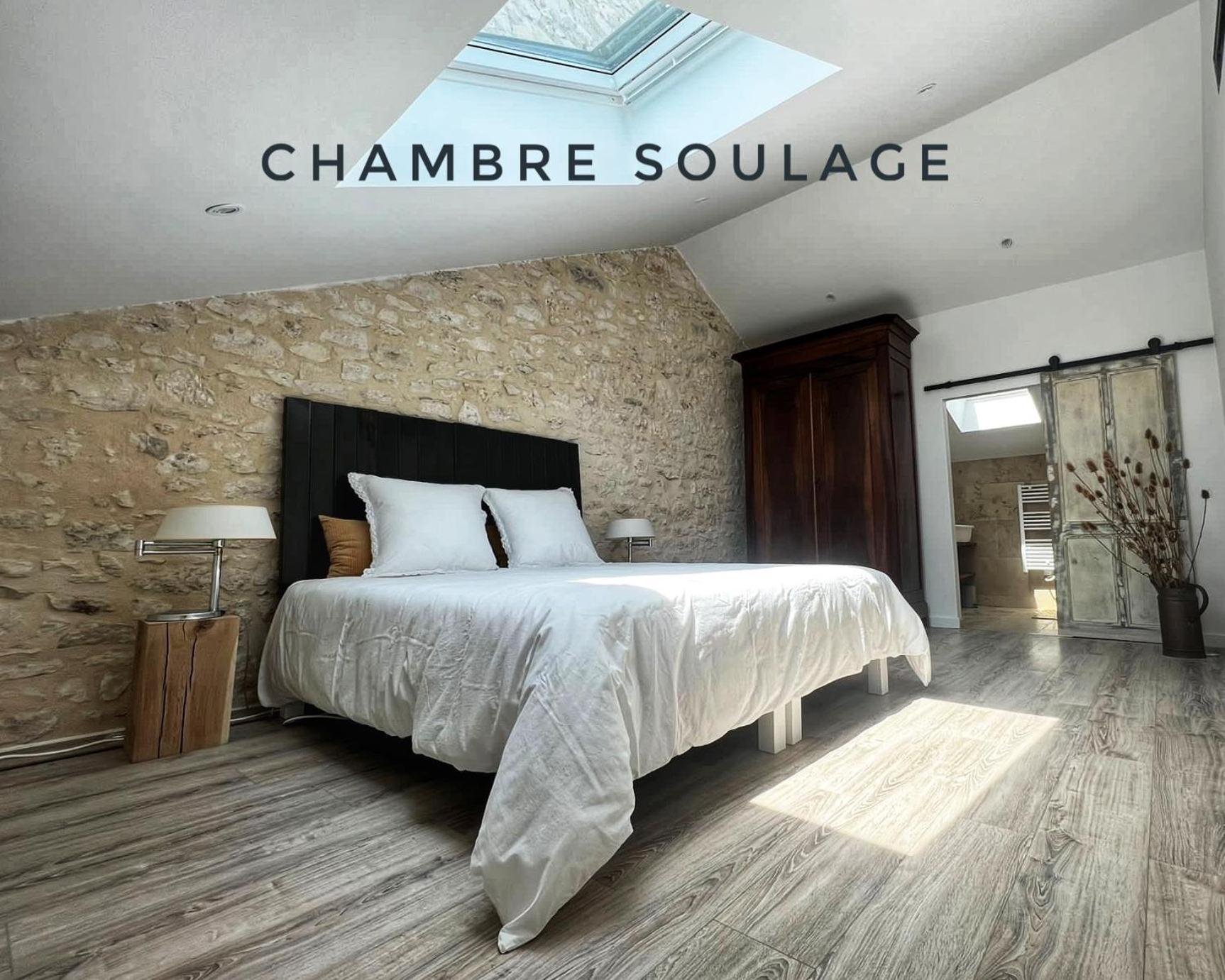 Bed and Breakfast Au Pre De Karine à Cuneges Extérieur photo